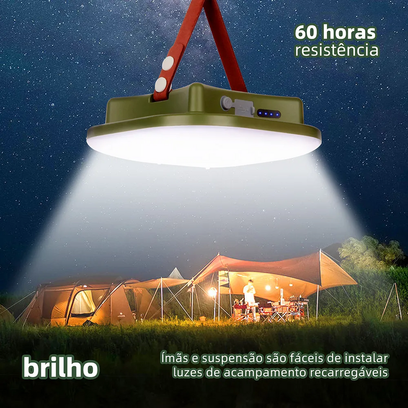 Refletor de Led Para Camping