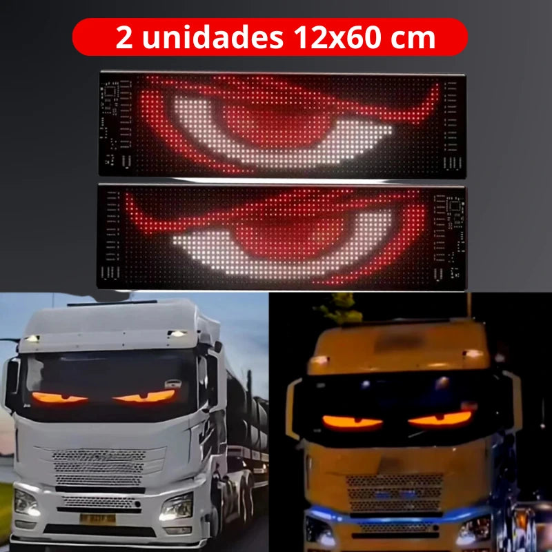 Painel De Led Para Carro - Light One