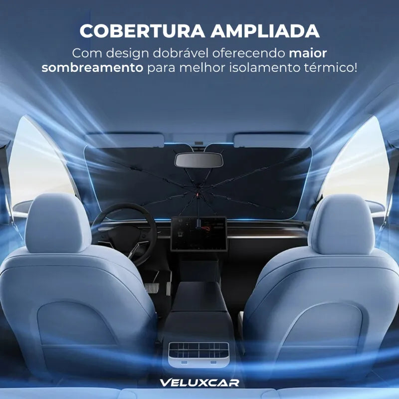 Guarda-sol para Carros com Proteção Solar UV - VeluxShieldX™