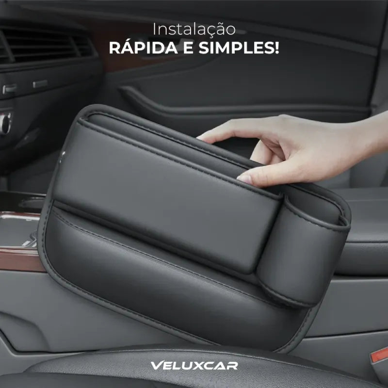 Pasta Organizadora Universal para Carros - Velux PastCar™