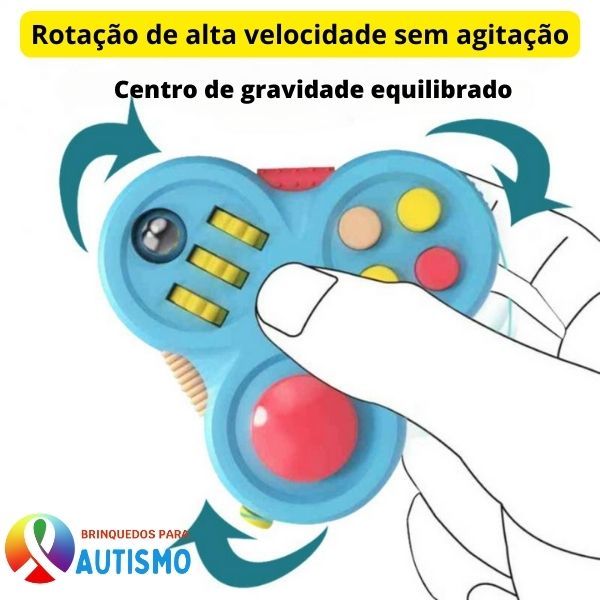 Fidget Spinner Anti Stress Alívio Ansiedade