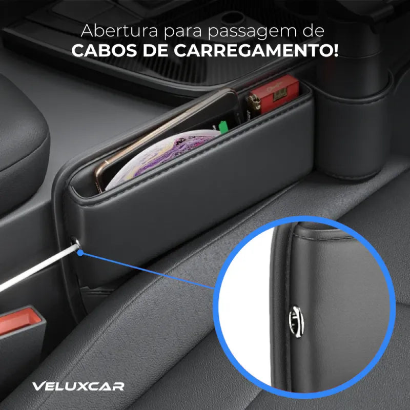 Pasta Organizadora Universal para Carros - Velux PastCar™