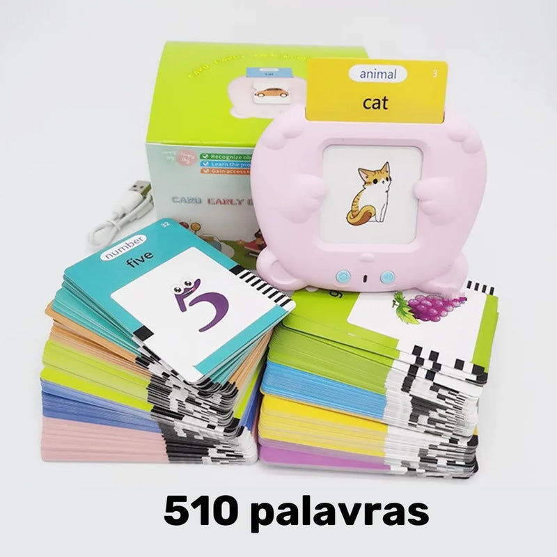 CardKids - Fale Inglês Com 224 Palavras