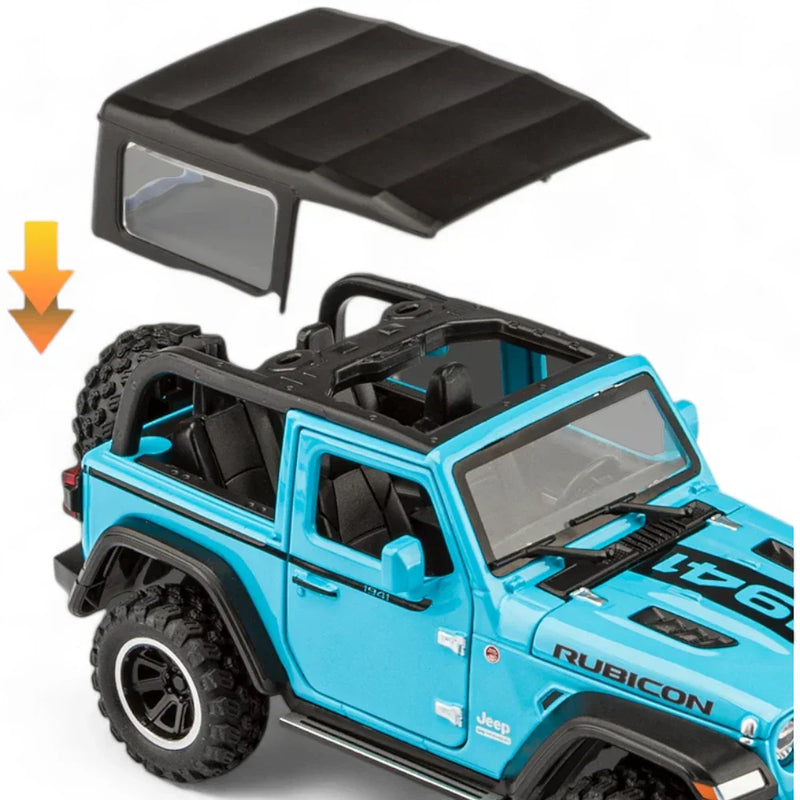 Jeep Wrangler - Escala 1:32