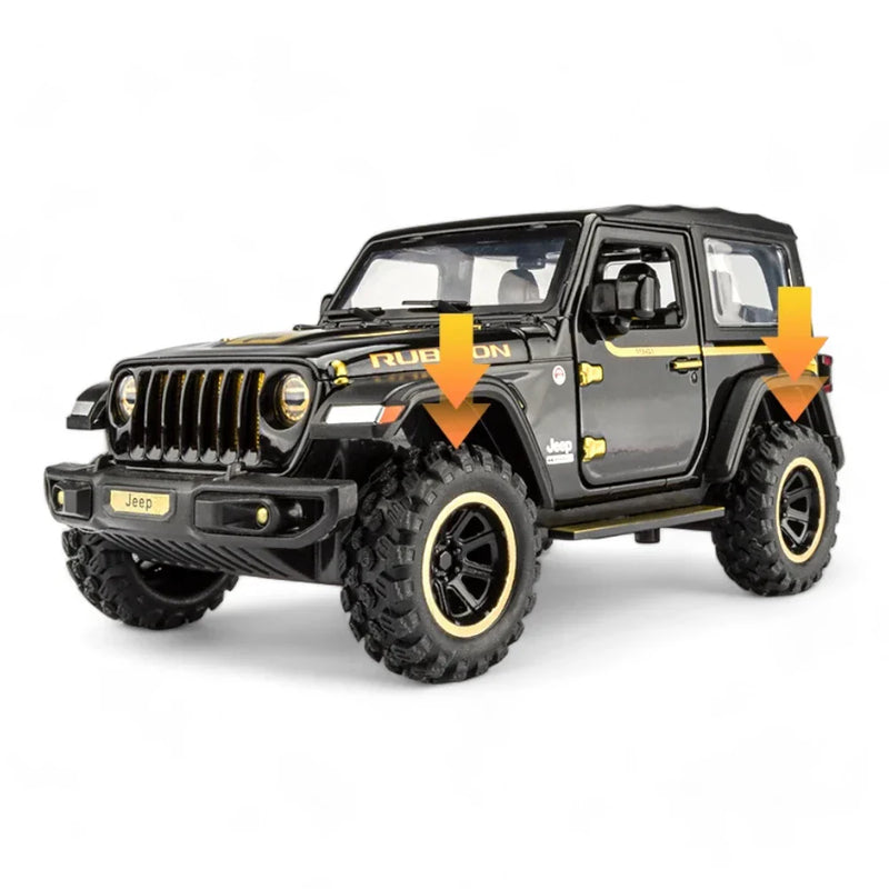 Jeep Wrangler - Escala 1:32