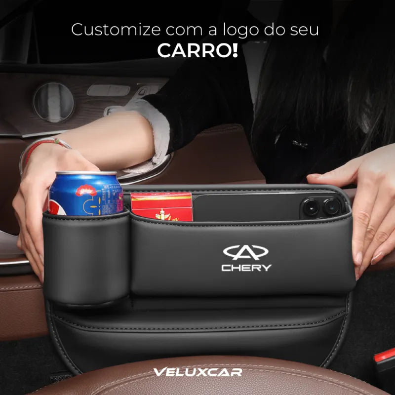 Pasta Organizadora Universal para Carros - Velux PastCar™