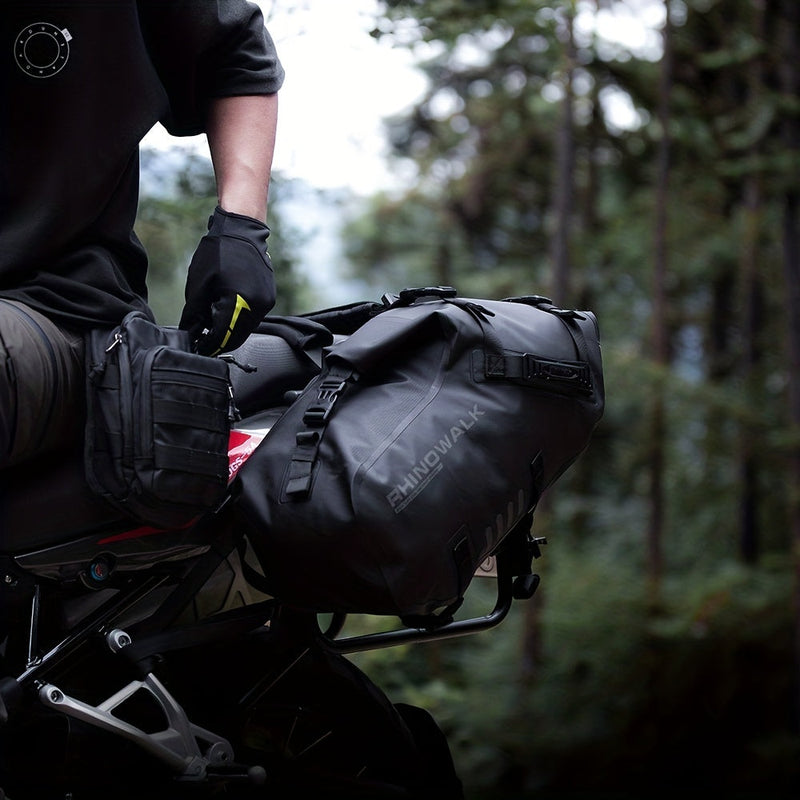 Malas Laterais para Moto à Prova d'Água 28L - VeluxRide™