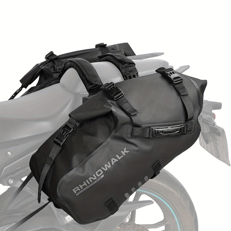 Malas Laterais para Moto à Prova d'Água 28L - VeluxRide™