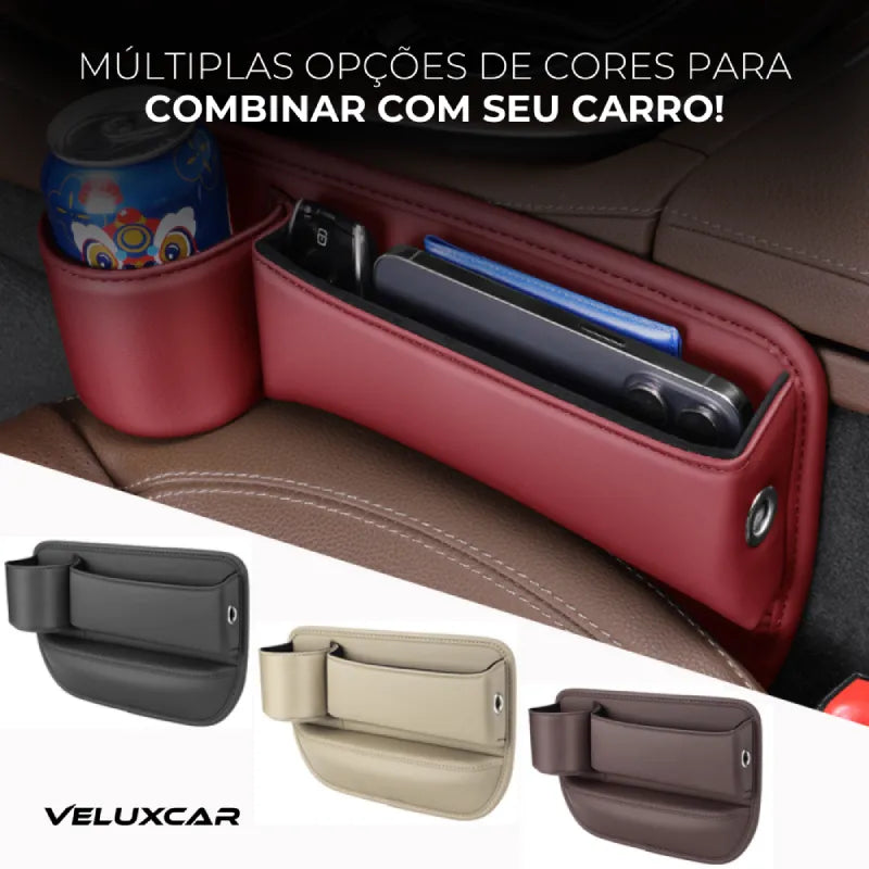 Caixa de Armazenamento de Couro Universal - Velux PastCar™