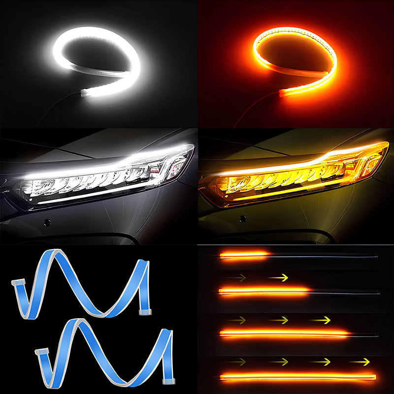 Fita LED DRL Personalizável - COMPRE 1 E LEVE 2