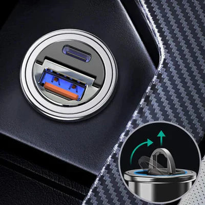 Carregador para Carros Turbo - VeluxBoost™