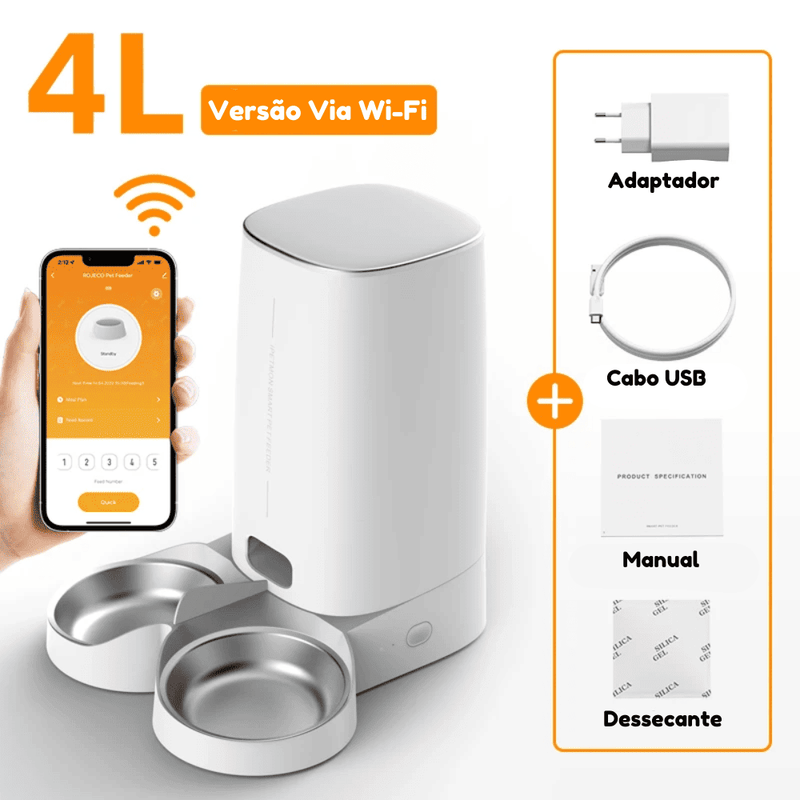 Alimentador Automático WI-FI PET