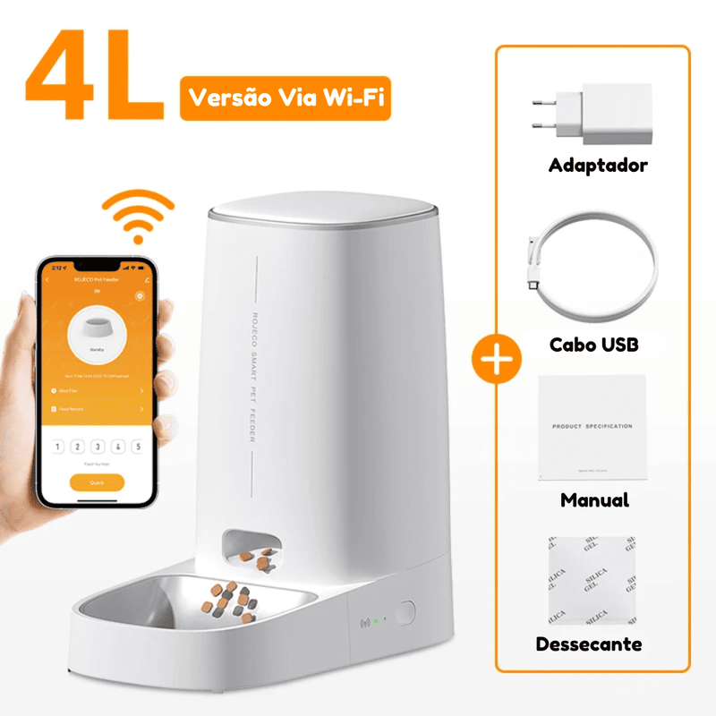 Alimentador Automático WI-FI PET