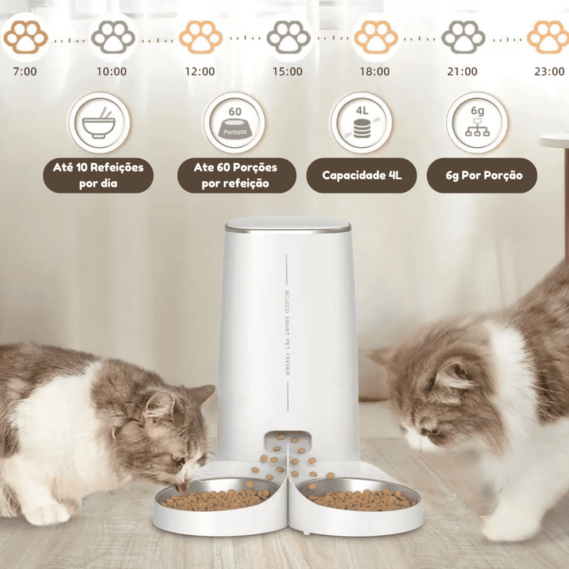 Alimentador Automático WI-FI PET