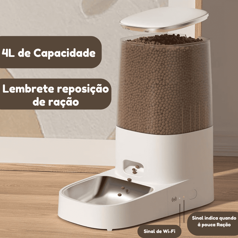 Alimentador Automático WI-FI PET