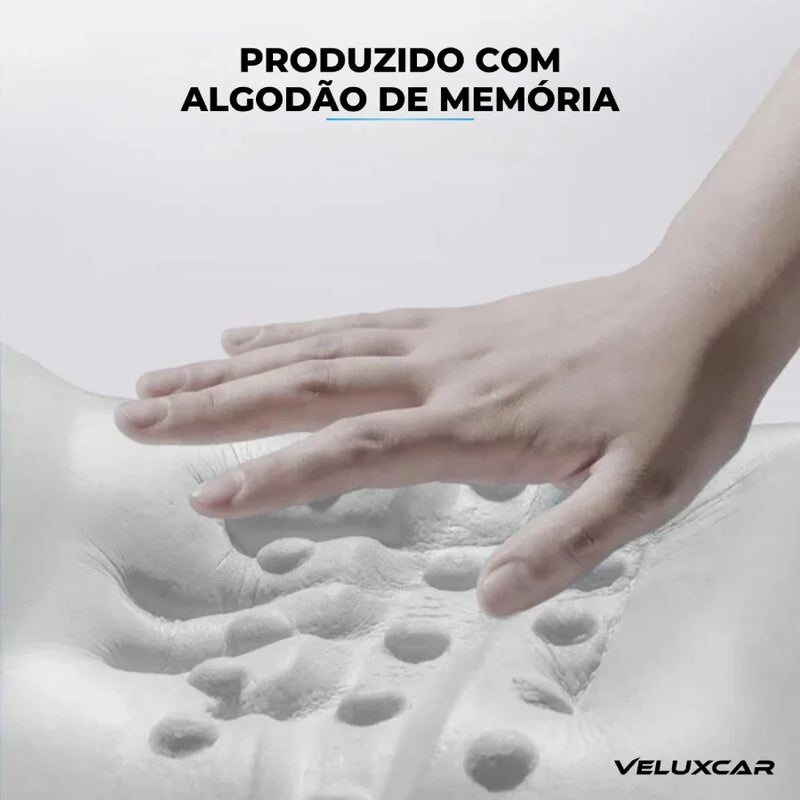 Almofada Automotiva Ergonômica para Pescoço