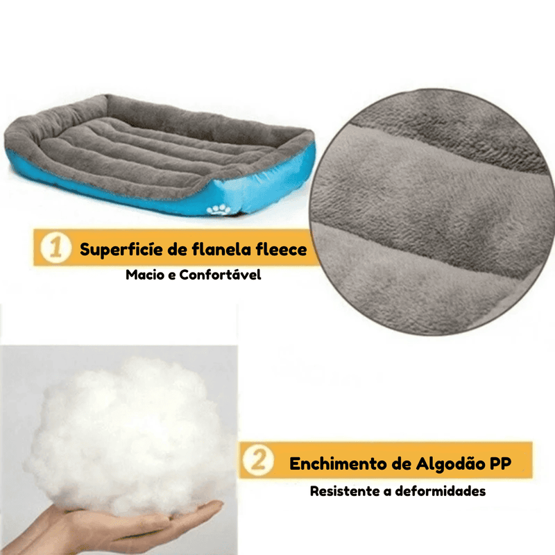 Cama De Pelúcia impermeável pet