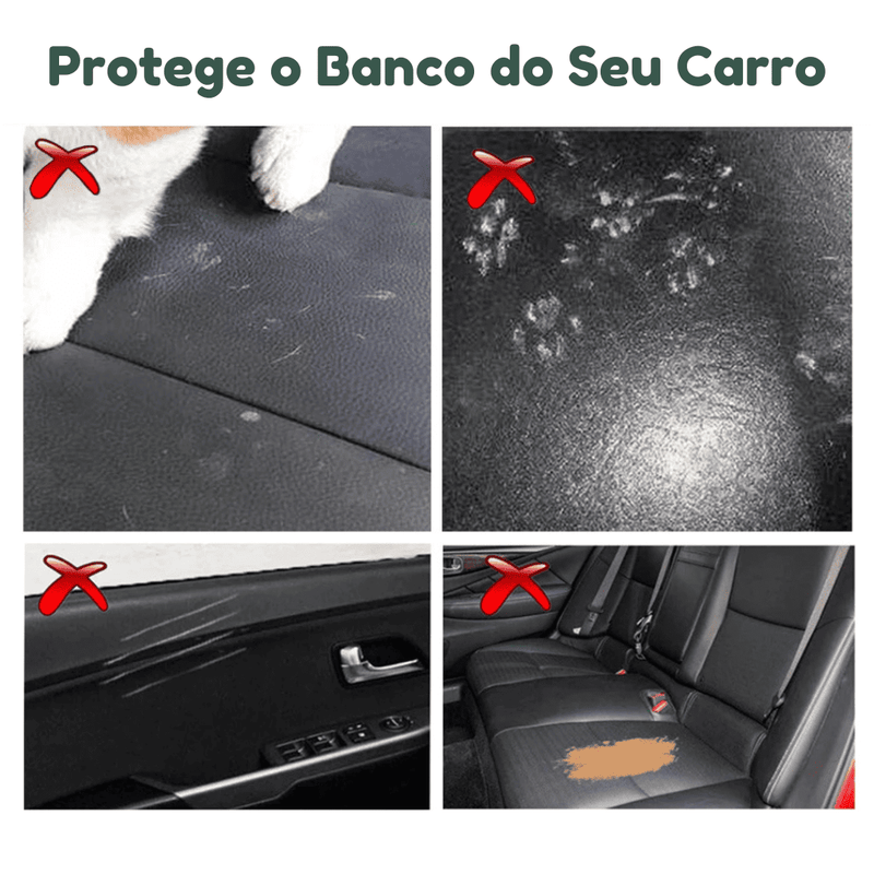 Capa impermeável de carro para Pets