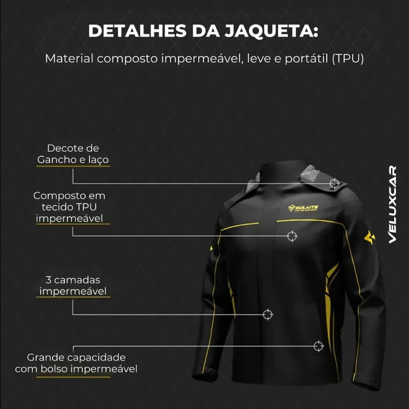 Conjunto Masculino Reforçado e Impermeável - VeluxDry™