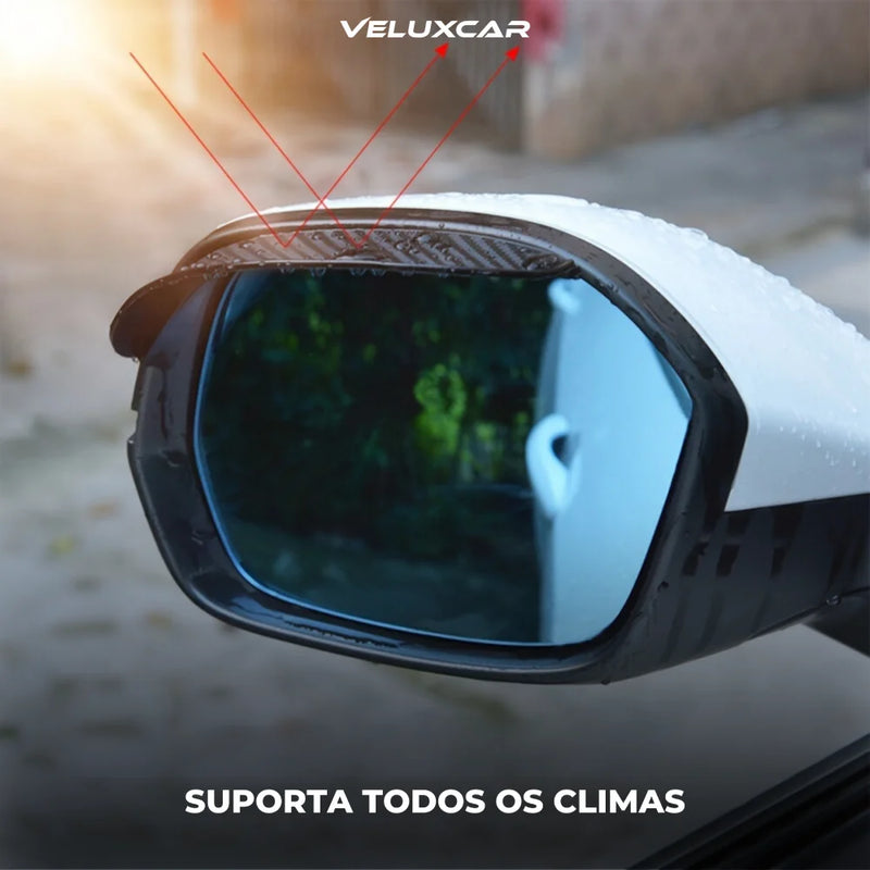 Capa de Espelho Retrovisor à Prova de Chuva - VeluxProof™ [COMPRE 1 LEVE 2]