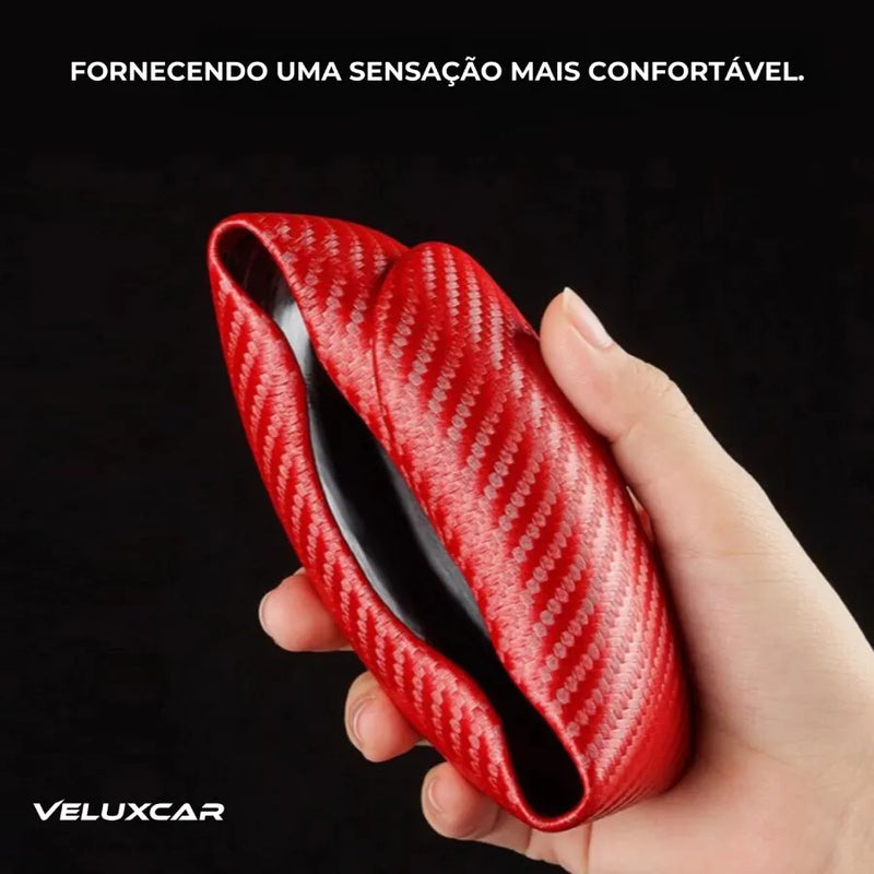 Capa de Volante em Fibra de Carbono - VeluxCover™