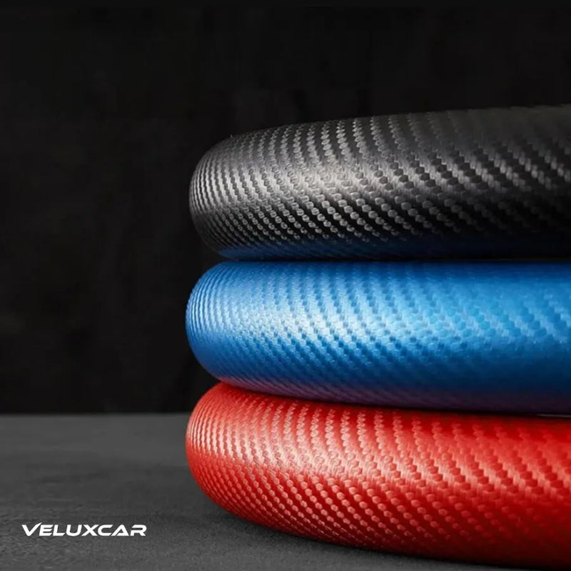 Capa de Volante em Fibra de Carbono - VeluxCover™