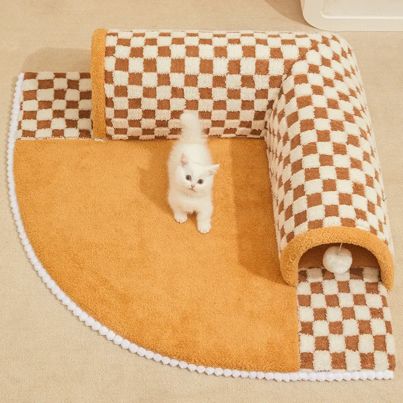 Cama túnel Para Gatos