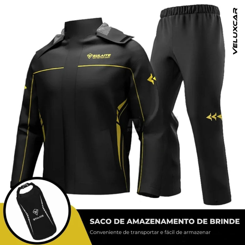 Conjunto Masculino Reforçado e Impermeável - VeluxDry™