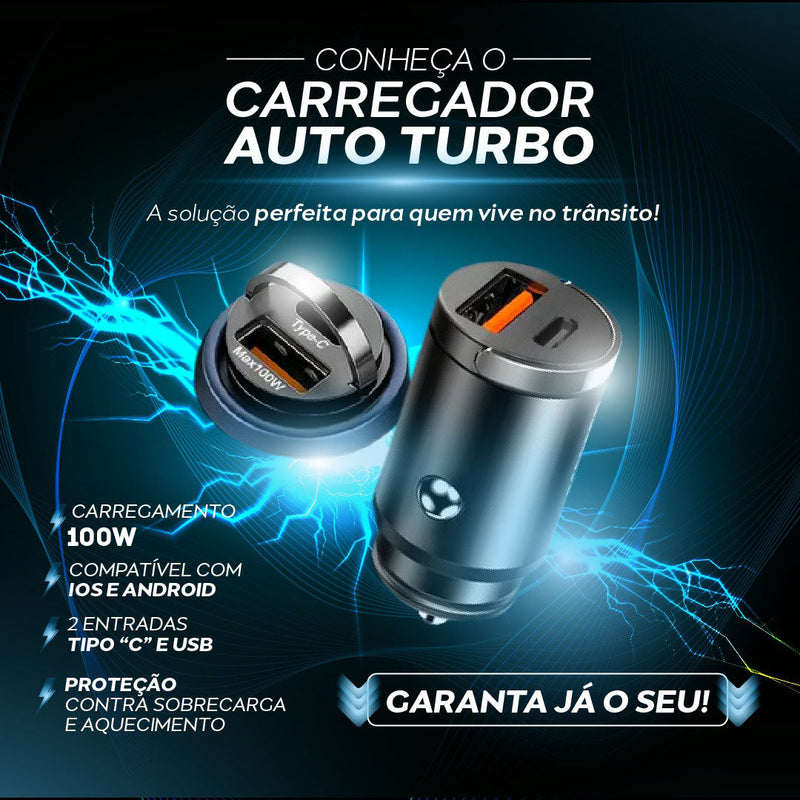 Carregador Turbo 100w para Aparelhos