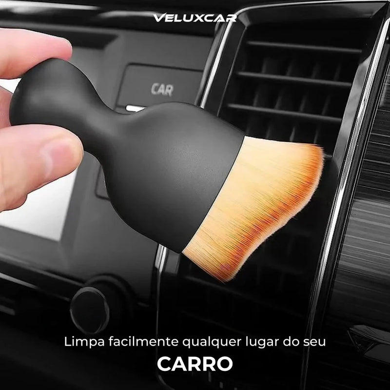 Escova de Limpeza para Interior de Carro - VeluxBrush™ [PAGUE 1 LEVE 4]