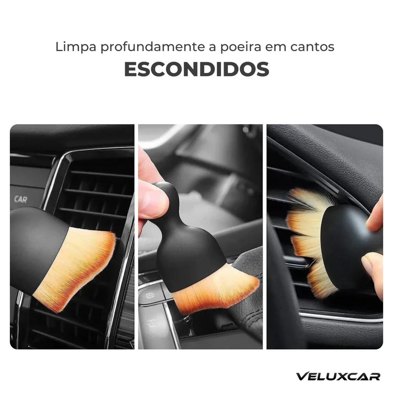 Escova de Limpeza para Interior de Carro - VeluxBrush™ [PAGUE 1 LEVE 4]