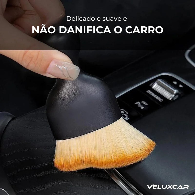 Escova de Limpeza para Interior de Carro - VeluxBrush™ [PAGUE 1 LEVE 4]