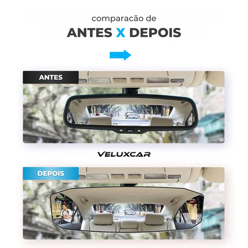 Espelho Retrovisor Amplo - VeluxReflect™