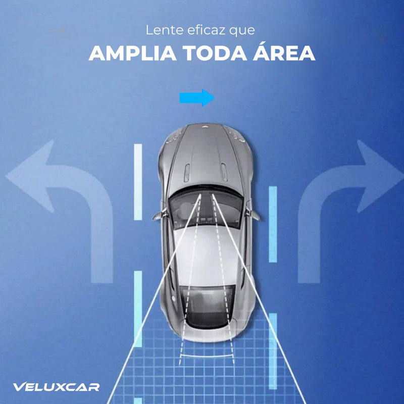 Espelho Retrovisor Amplo - VeluxReflect™