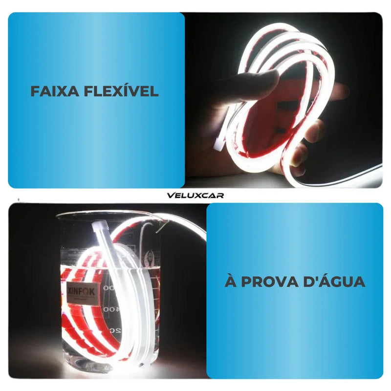 Faixa LED para Capô de Carro - VeluxLine™