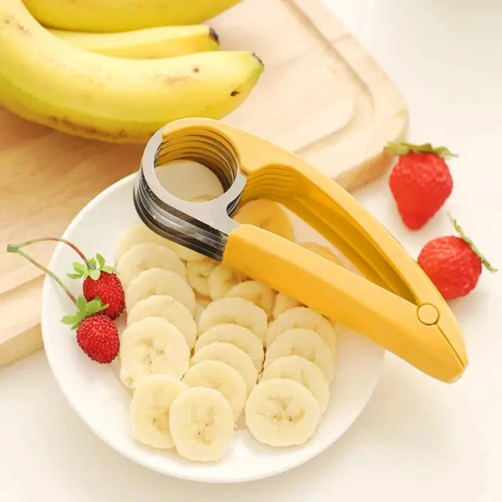 Fatiador Instantâneo de Banana, Salsicha e outros Alimentos - BStocker