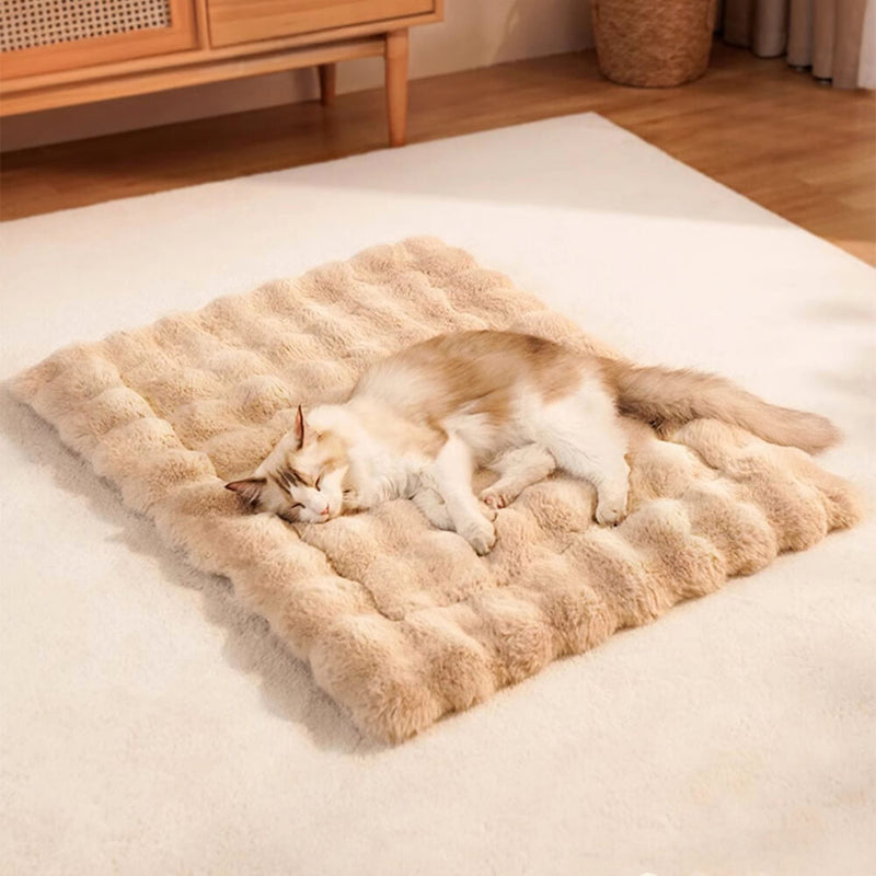 Tapete para Cães e Gatos com Estampa de Ondas - Conforto e Estilo para Seu Pet