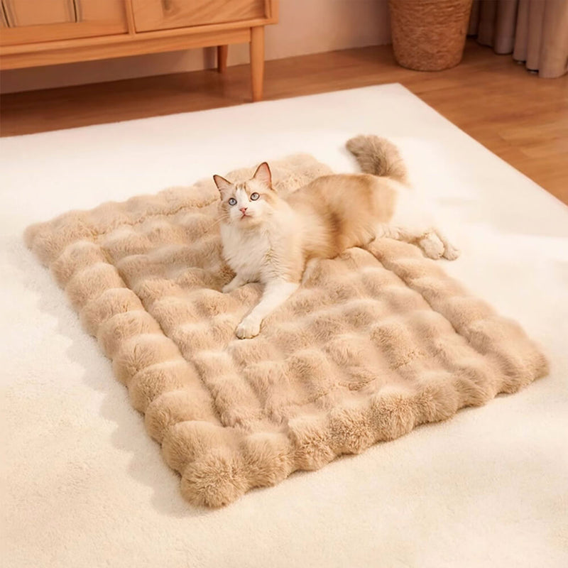 Tapete para Cães e Gatos com Estampa de Ondas - Conforto e Estilo para Seu Pet