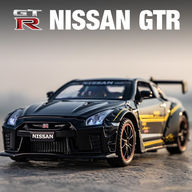 Miniatura Nissan GTR R351:32