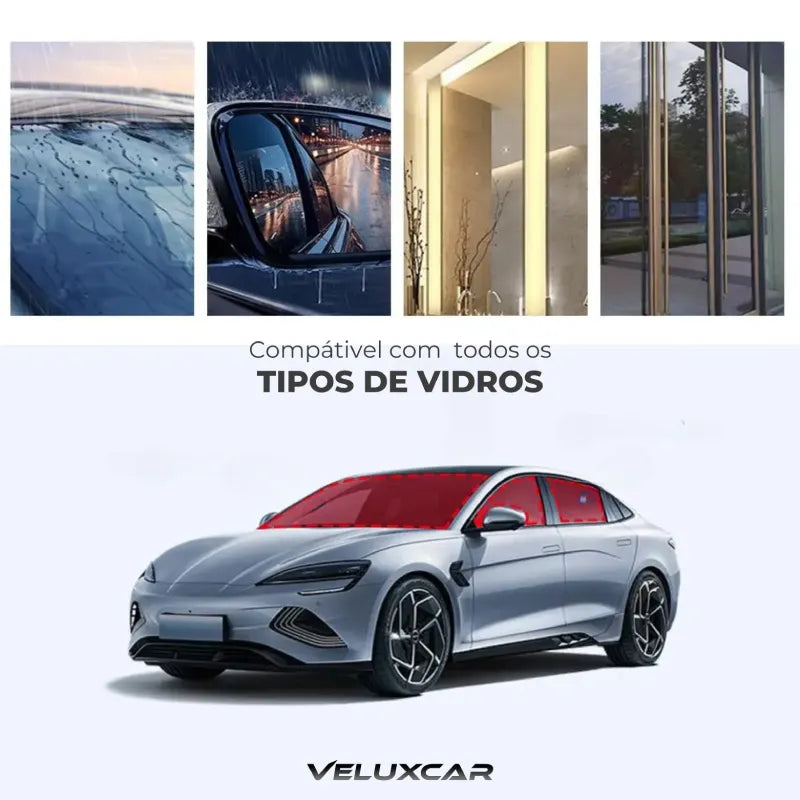 Impermeabilizante de Vidros Automotivo - Velux ClearSeal™