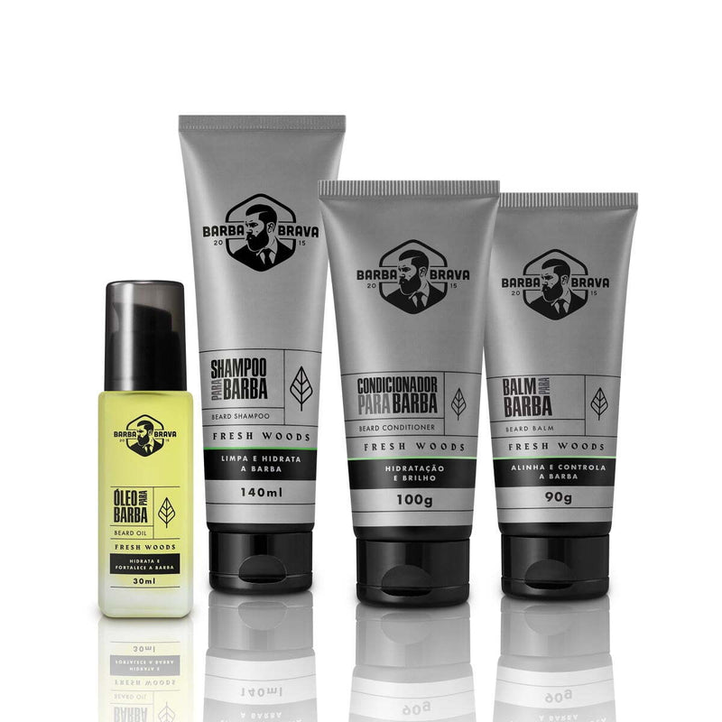 Kit Essencial para Barba