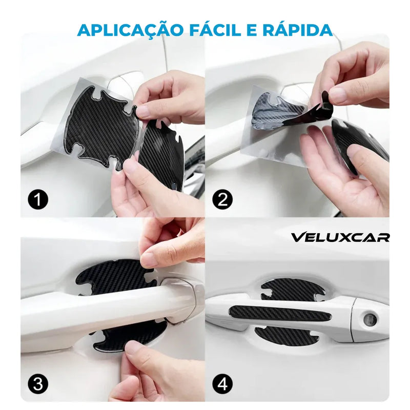 Kit Protetores de Maçaneta de Portas Personalizado - VeluxGuard™ [COMPRE 4 LEVE 8]