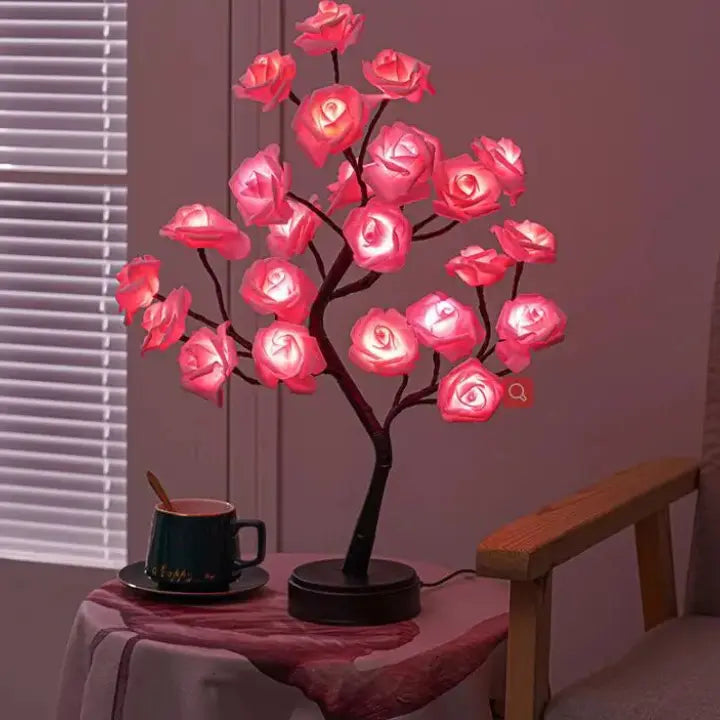 Luminária Árvore de Rosa Eternium - BStocker