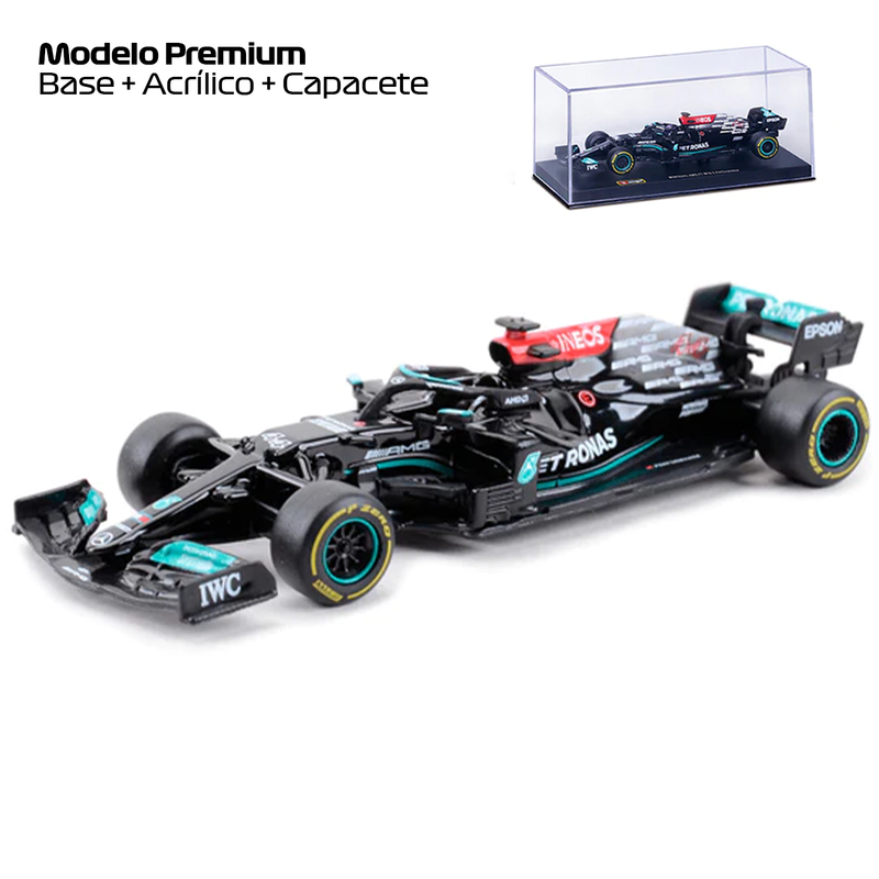 F1 Miniatura Mercedes-AMG W12 (2021) -