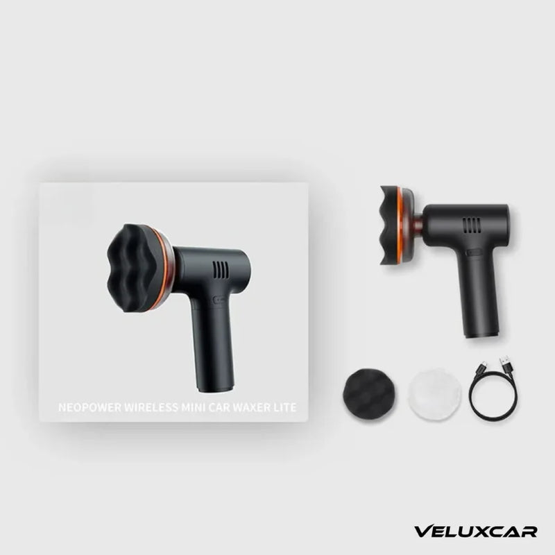 Polidor Portátil 3800rpm para Carros - Velux PoliPro™