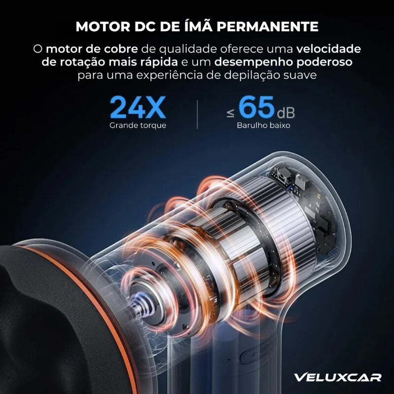 Polidor Portátil 3800rpm para Carros - Velux PoliPro™