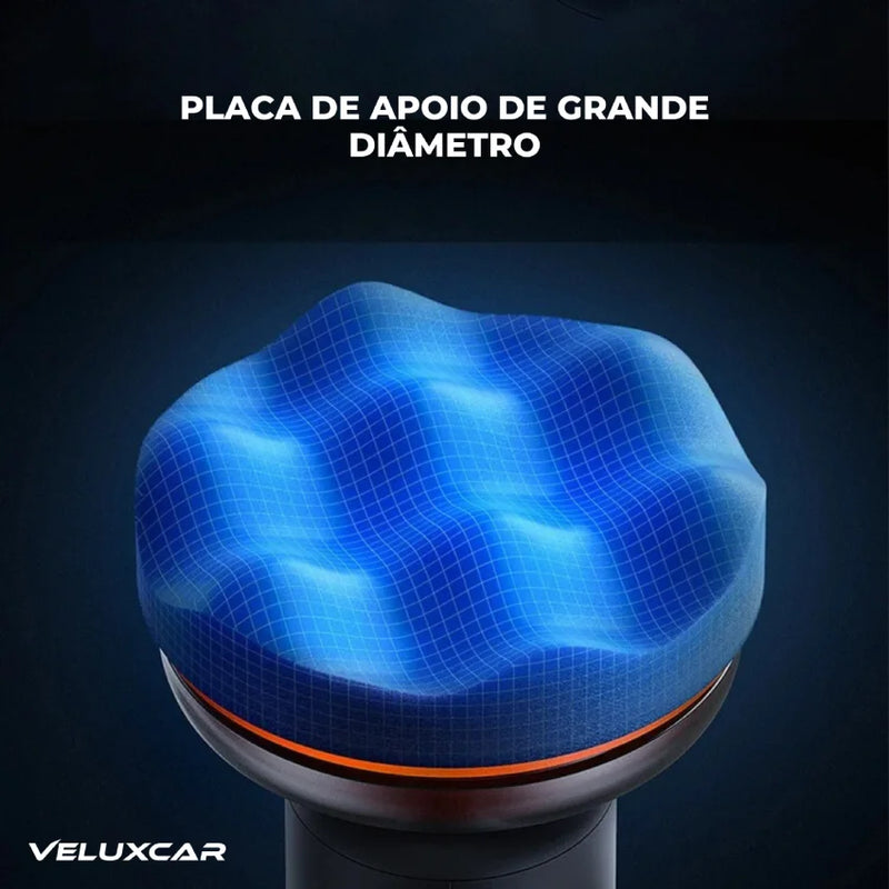 Polidor Portátil 3800rpm para Carros - Velux PoliPro™