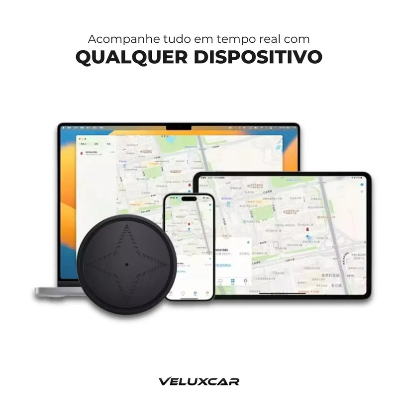 Mini Rastreador GPS - VeluxTrack™ [PAGUE 1 LEVE 2]