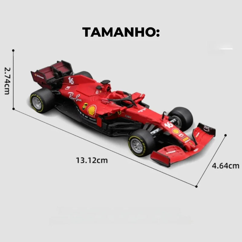 Miniatura F1 | Bburago Ferrari FSF21 - VeluxMini™