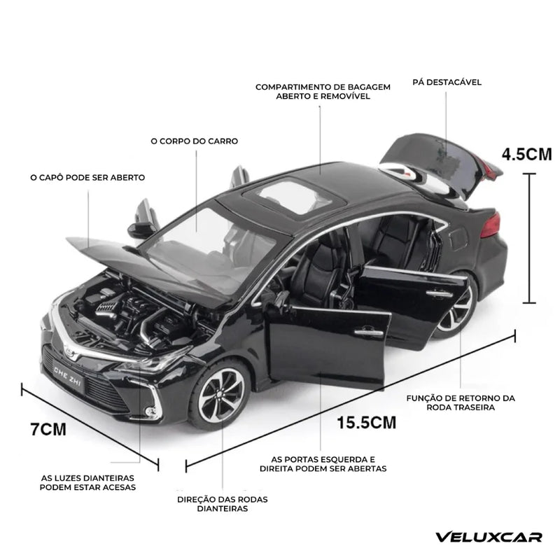 Miniatura do Toyota Corolla - VeluxMini™